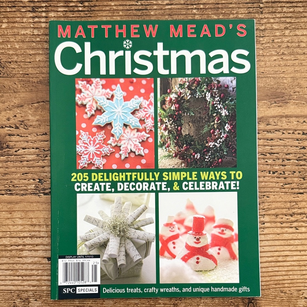 🎄Matthew Mead’s Christmas Magazine